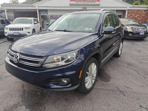2012 Volkswagen Tiguan SEL