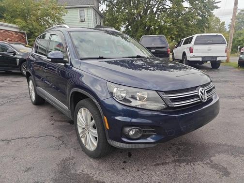 2012 Volkswagen Tiguan SEL