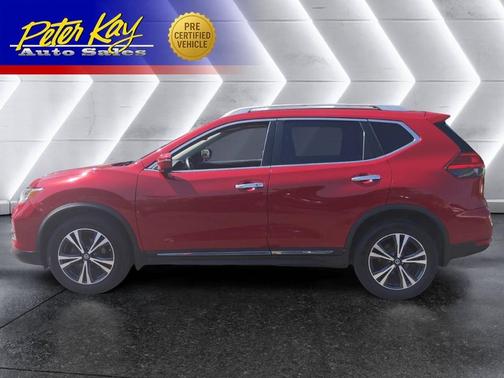 Palatial Ruby 2017 Nissan Rogue SL