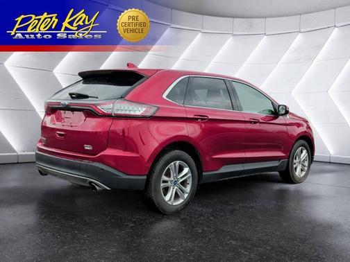 Ruby Red Metallic Tinted Clearcoat 2018 Ford Edge SEL
