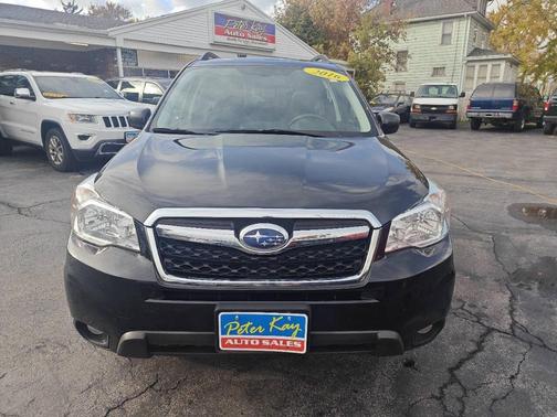 2016 Subaru Forester 2.5i Limited