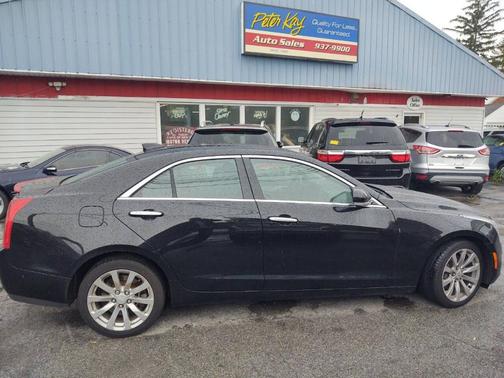 2018 Cadillac ATS 2.0L Turbo Luxury