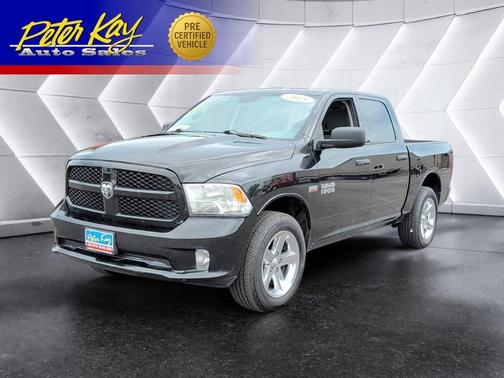 Black Clearcoat 2015 RAM 1500 Tradesman/Express
