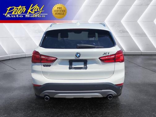 Alpine White 2017 BMW X1 xDrive 28i