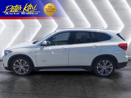 Alpine White 2017 BMW X1 xDrive 28i