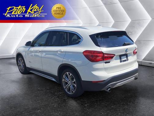 Alpine White 2017 BMW X1 xDrive 28i