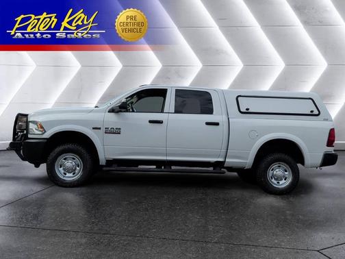 Bright White Clearcoat 2016 RAM 2500 Tradesman
