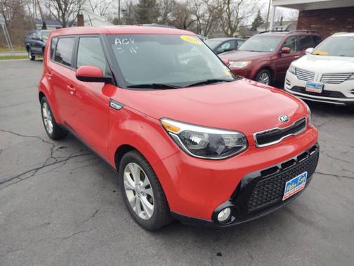 2016 Kia Soul +
