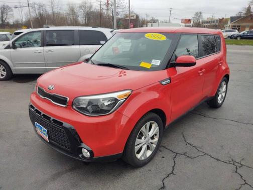 2016 Kia Soul +