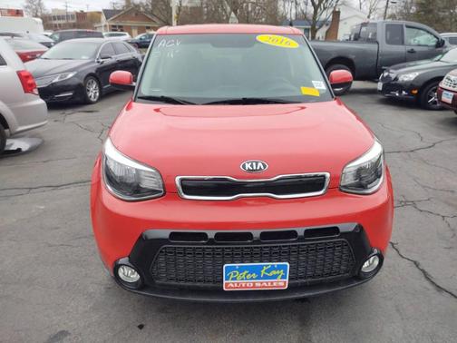 2016 Kia Soul +