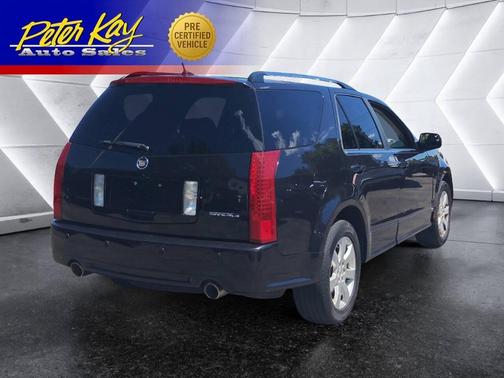 Blue Diamond Tri-Coat 2009 Cadillac SRX V6