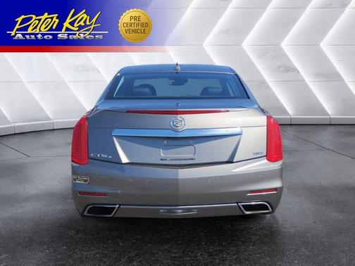 Silver Coast Metallic 2014 Cadillac CTS 3.6L Luxury