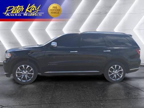 Black Crystal 2018 Dodge Durango Citadel