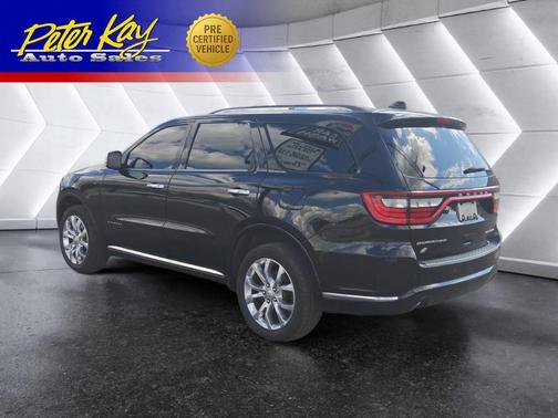 Black Crystal 2018 Dodge Durango Citadel