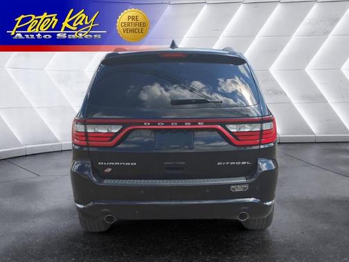 Black Crystal 2018 Dodge Durango Citadel