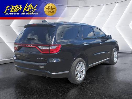 Black Crystal 2018 Dodge Durango Citadel
