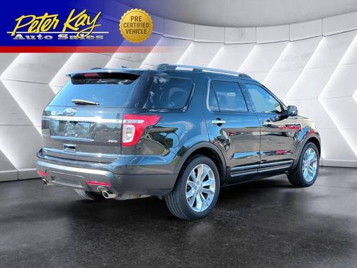 Tuxedo Black Metallic 2014 Ford Explorer Limited