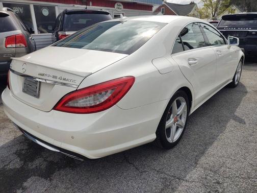 2014 Mercedes-Benz CLS-Class
