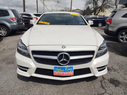 2014 Mercedes-Benz CLS-Class