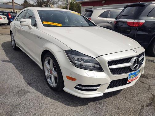 2014 Mercedes-Benz CLS-Class