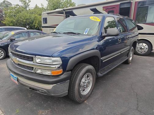 2002 Chevrolet Suburban 2500 LS