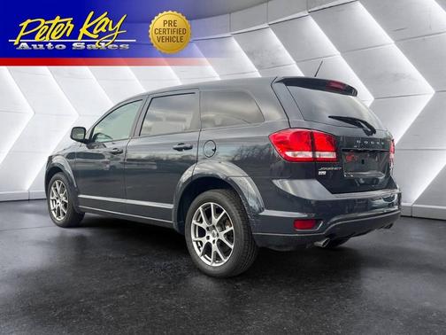 Grey Clearcoat 2018 Dodge Journey GT