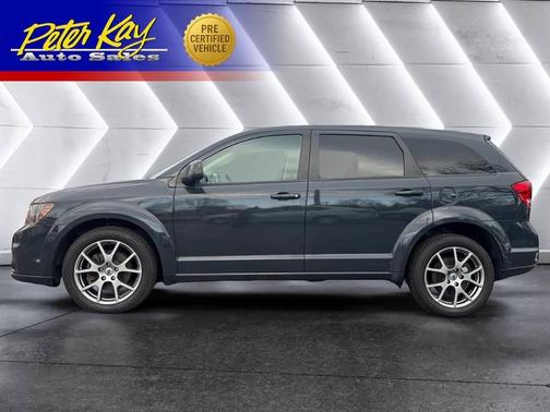 Grey Clearcoat 2018 Dodge Journey GT