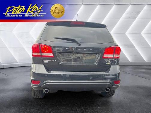Grey Clearcoat 2018 Dodge Journey GT