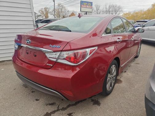 2013 Hyundai SONATA Hybrid Limited