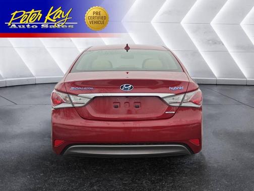 2013 Hyundai SONATA Hybrid Limited