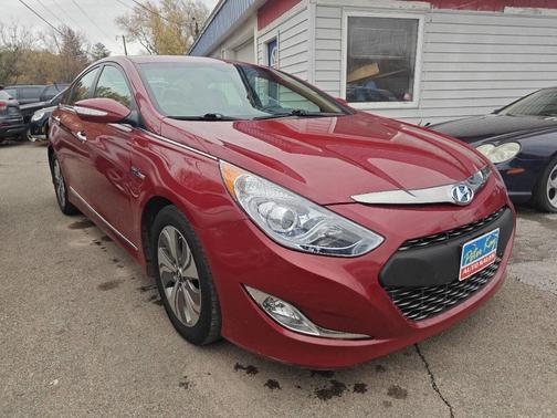 2013 Hyundai SONATA Hybrid Limited
