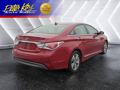 2013 Hyundai SONATA Hybrid Limited