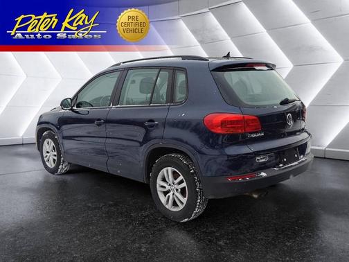2016 Volkswagen Tiguan SEL