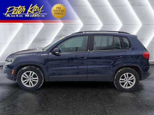 2016 Volkswagen Tiguan SEL