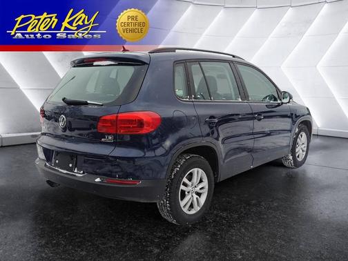 2016 Volkswagen Tiguan SEL