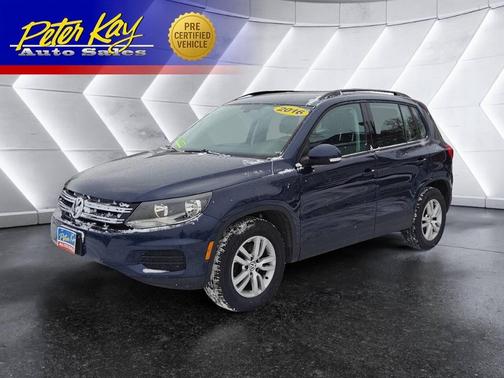 2016 Volkswagen Tiguan SEL