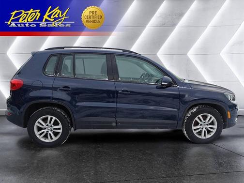 2016 Volkswagen Tiguan SEL
