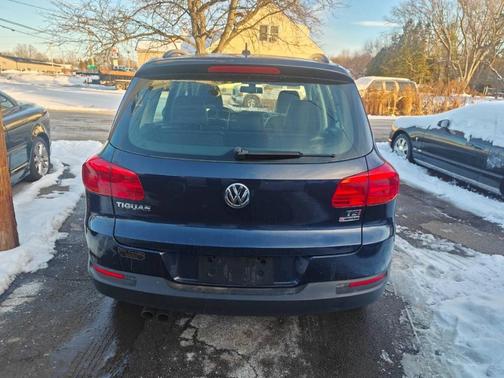 2016 Volkswagen Tiguan SEL