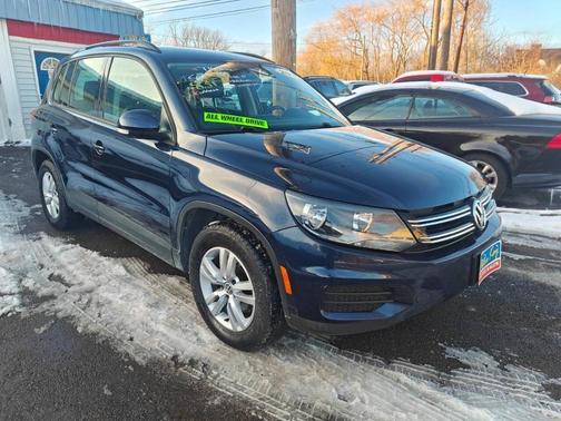 2016 Volkswagen Tiguan SEL