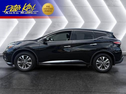 Magnetic Black 2018 Nissan Murano SL
