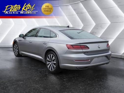 Pyrite Silver Metallic 2020 Volkswagen Arteon 2.0T SE