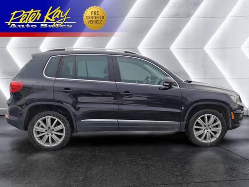2016 Volkswagen Tiguan SE