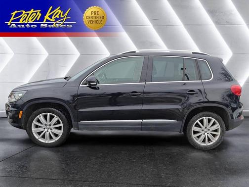 2016 Volkswagen Tiguan SE