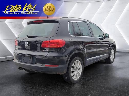 2016 Volkswagen Tiguan SE