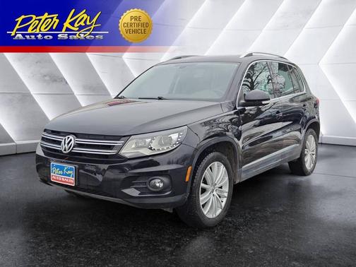 2016 Volkswagen Tiguan SE