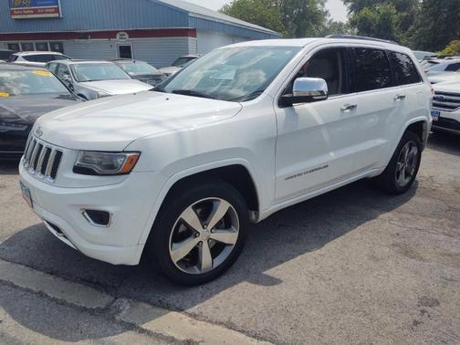 2014 Jeep Grand Cherokee Overland