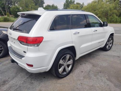 2014 Jeep Grand Cherokee Overland