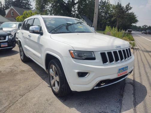 2014 Jeep Grand Cherokee Overland