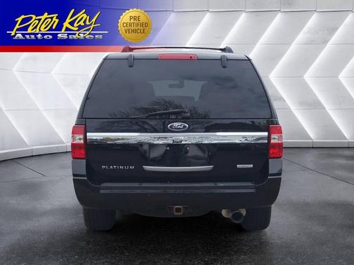 Shadow Black 2016 Ford Expedition EL Platinum