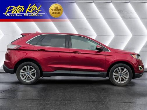 Ruby Red Tinted Clearcoat Metallic 2013 Ford Edge SEL